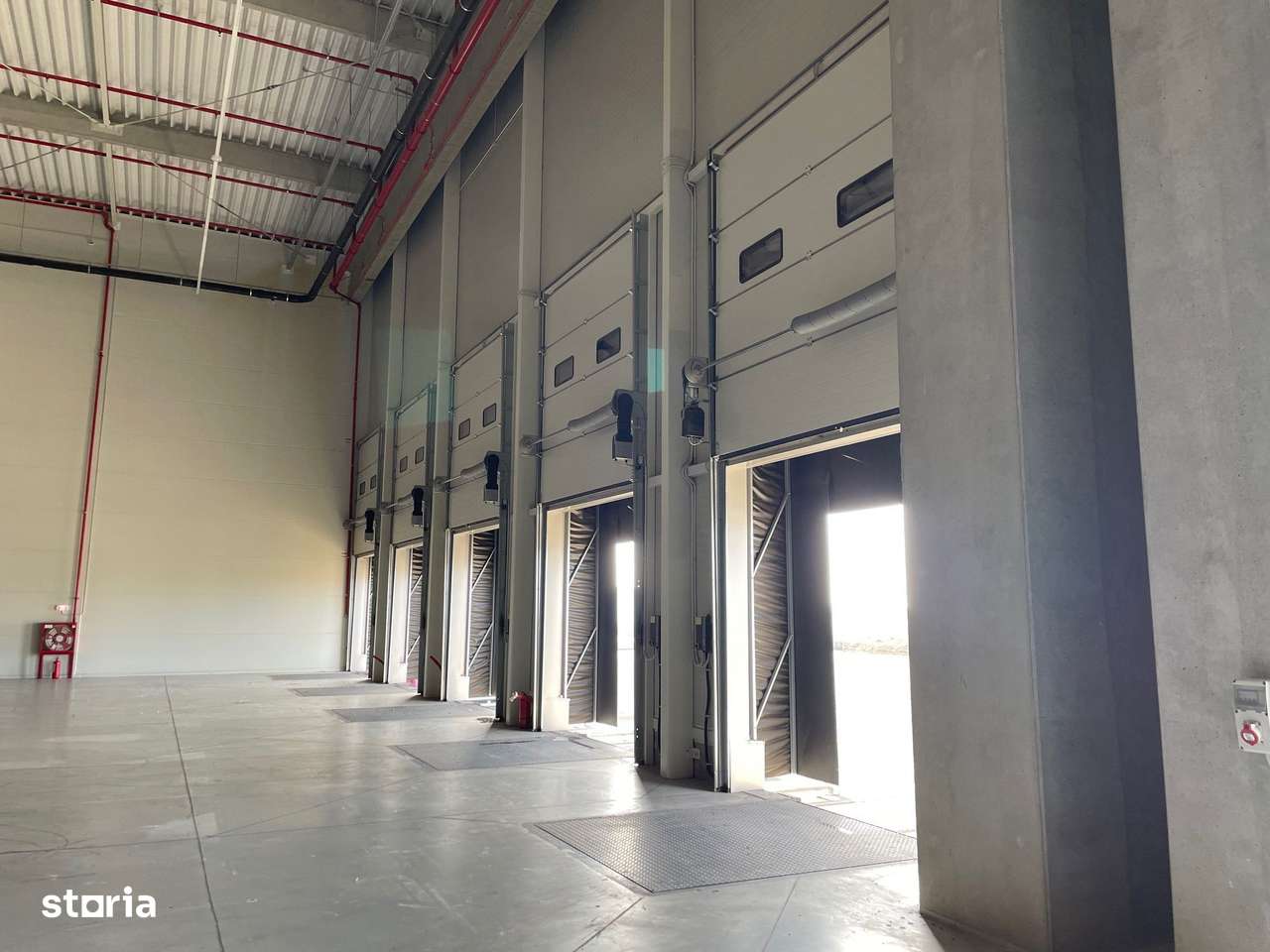 Spatiu de depozitare si productie centru logistic  Ploiesti - Soseaua - Imagine principală: 3/8