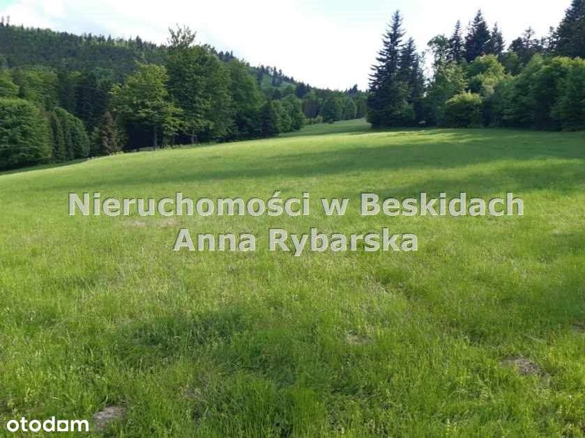 Działki inwestycyjne -Duży Rachowiec Zwardoń . - Pełny obrazek: 4/14