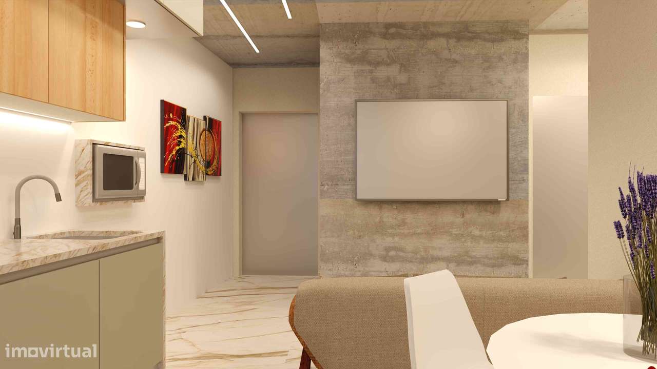 Apartamento centro Cantanhede - Grande imagem: 2/4