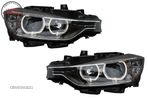 Faruri Angel Eyes BMW Seria 3 F30 F31 (2011-2015) Xenon look- livrare gratuita - 5