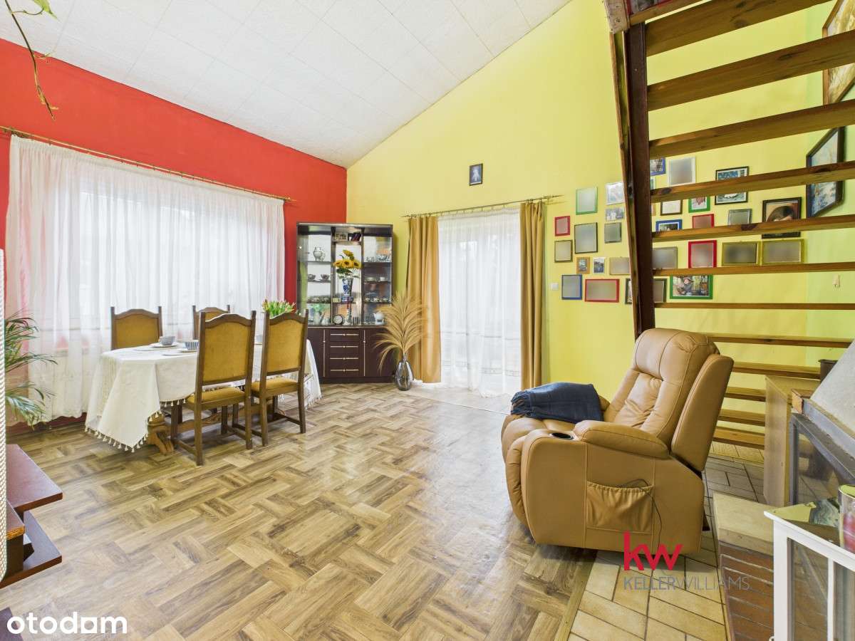 Dom do remontu z dużym potencjałem. Działka 4000m2 - Pełny obrazek: 5/20