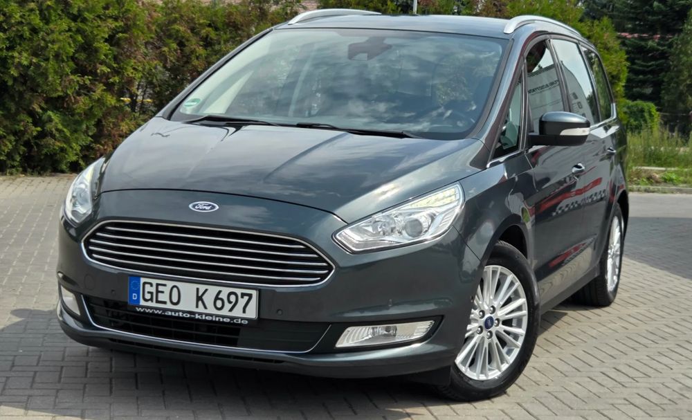 Ford Galaxy Mk4 (2015-2022) 2.0 TDCi Titanium 2015