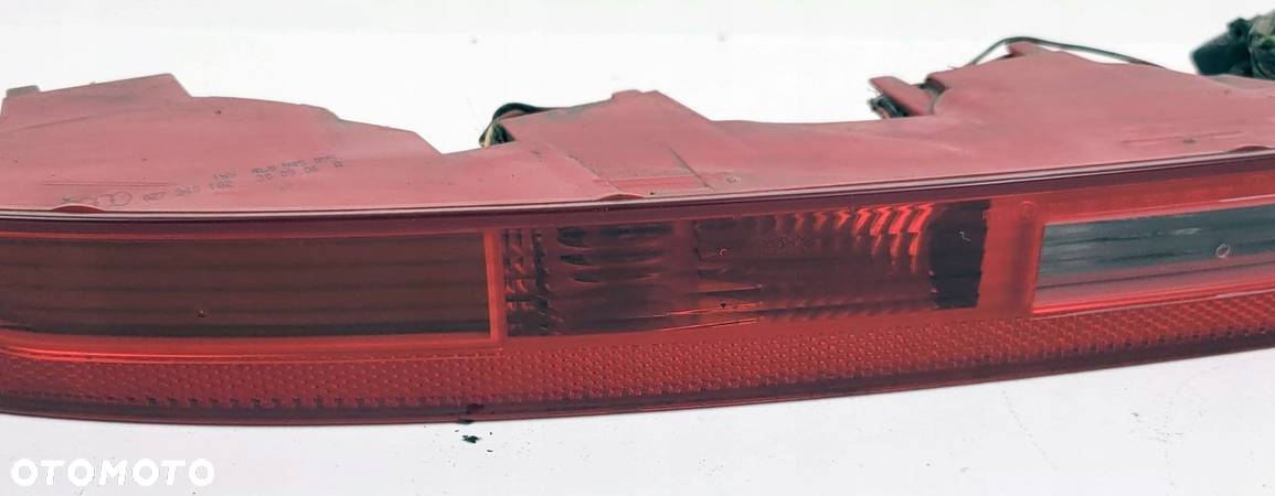 AUDI Q7 I 4L LAMPA TYLNA TYŁ LEWA ZDERZAKA DOLNA 4L0945095 EUROPA ORYGINAŁ - 5