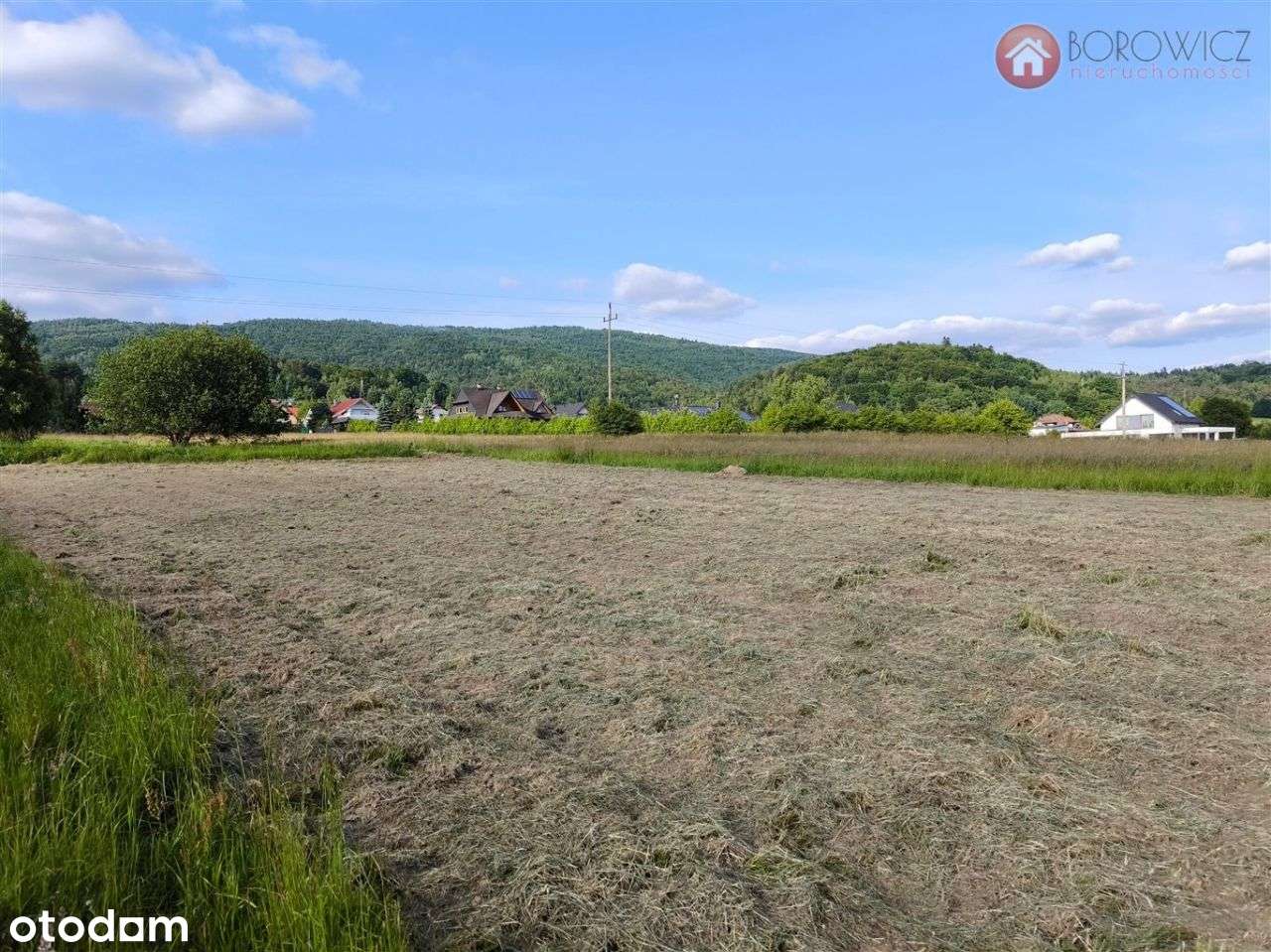 Działka, 879 m², Wilkowice - Pełny obrazek: 3/10