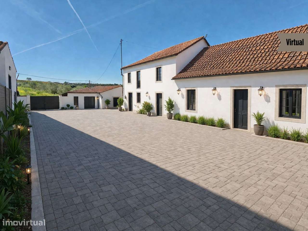 Moradia para reconstruir - Grande imagem: 3/8