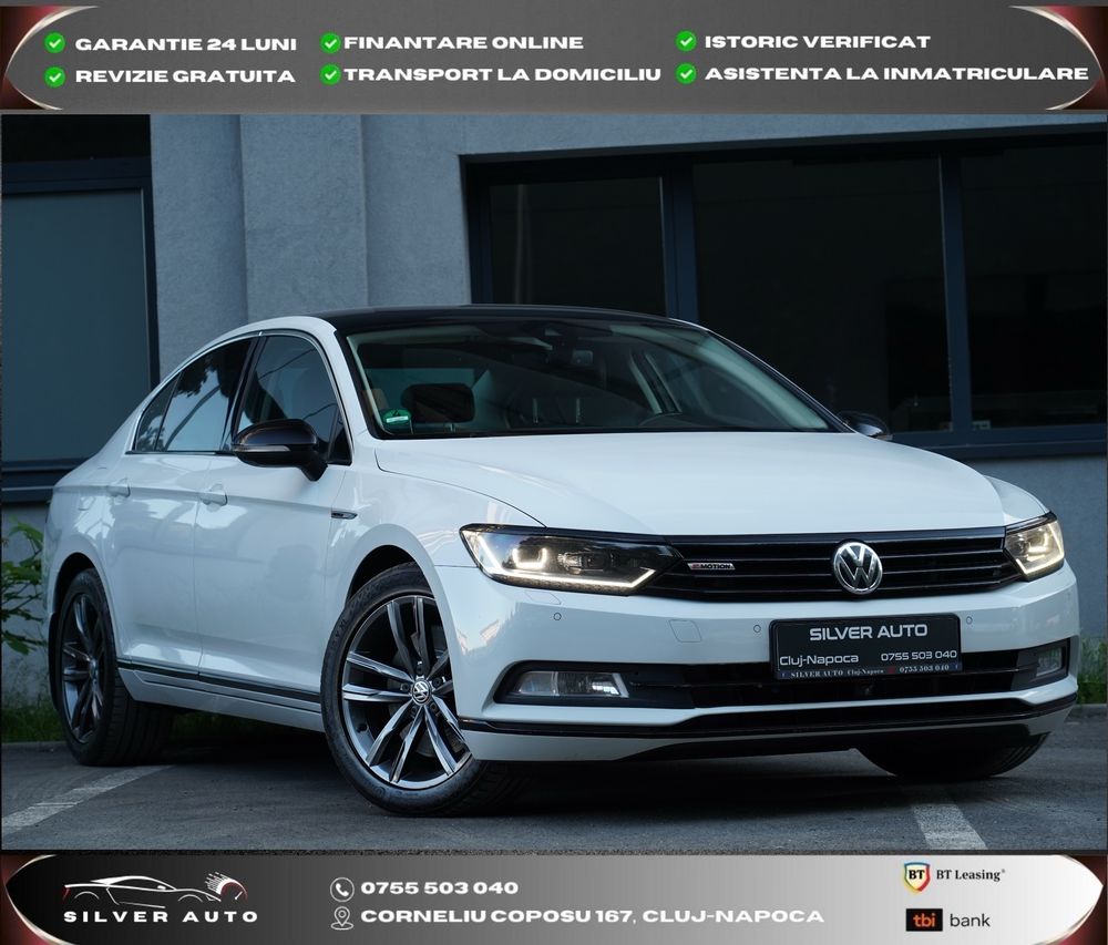 Volkswagen Passat B8 [2014 - Prezent] 2.0 TDI SCR 4Motion DSG Highline 2016