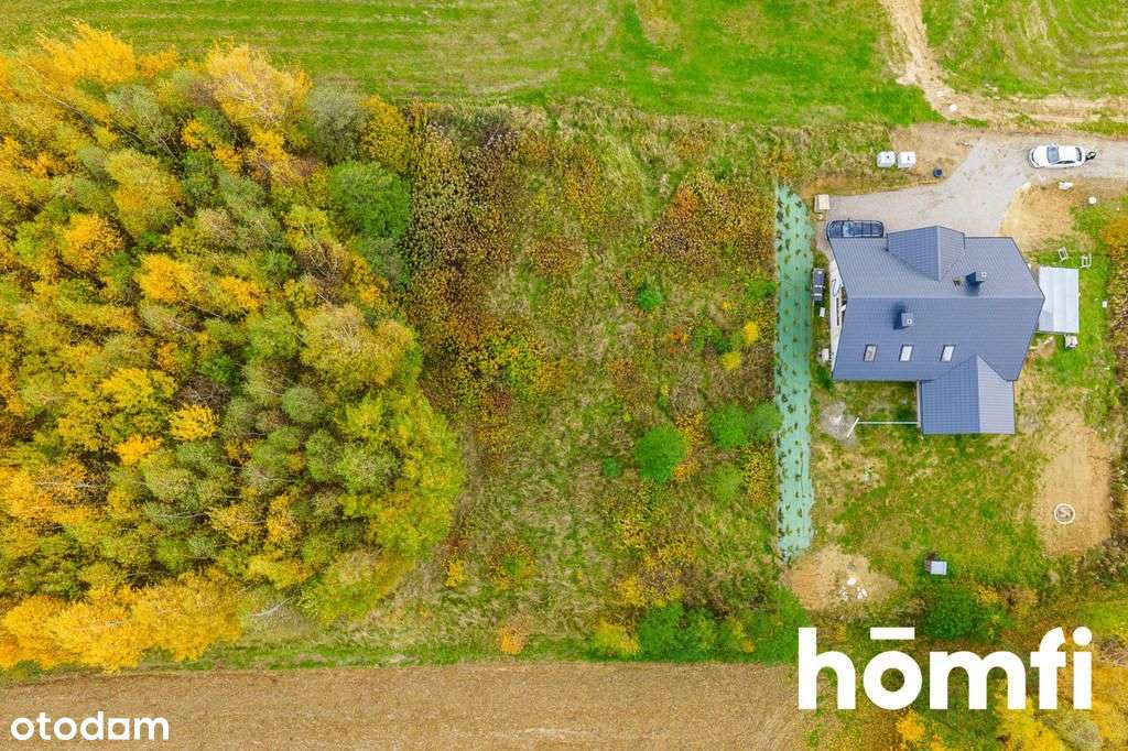 Urokliwa działka budowlana 11 arów | Chmielnik - Pełny obrazek: 5/11