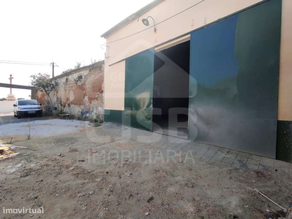 Armazém para arrendar em Benavente - Grande imagem: 2/9