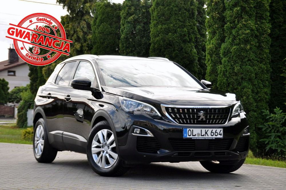Peugeot 3008 II (2016-2024) 2018
