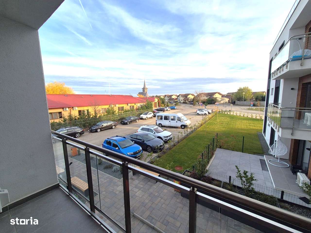 Apartament NOU, etaj 1, mobilat si utilat, 3 camere, comision 0-6