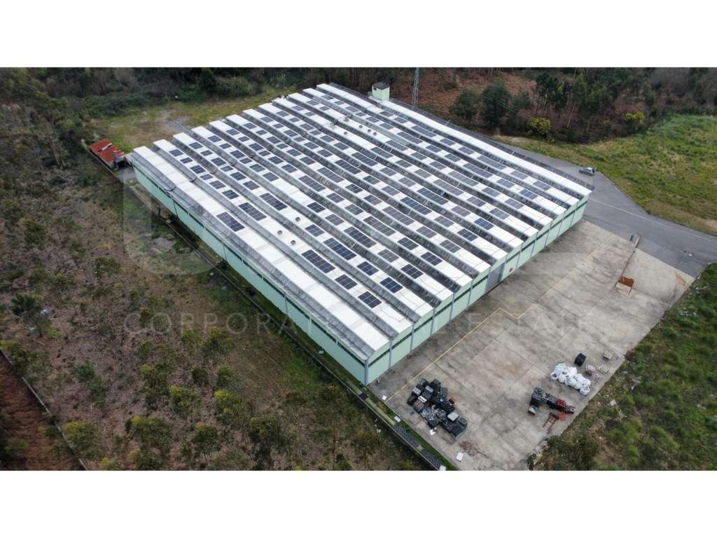 Armazém Industrial c/ PT 800Kva | VENDA | VN GAIA-13