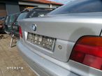 KLAPA BAGAŻNIKA TYLNA 5 E39 SEDAN 309  SREBRNY ARKTISSILBER BMW 1995-2000 - 4