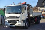 DAF CF 75.310 WYWROTKA 3-STR+HDS FASSI F110/HYDROBURTA/ROTATOR/NISKI PRZEBIEG/DMC19T/4x2/SPROWADZONY - 10