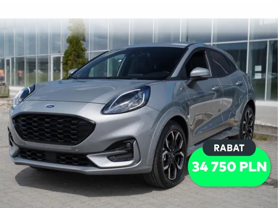 Ford Puma 1.0 EcoBoost mHEV ST-Line X PowerShift 2026