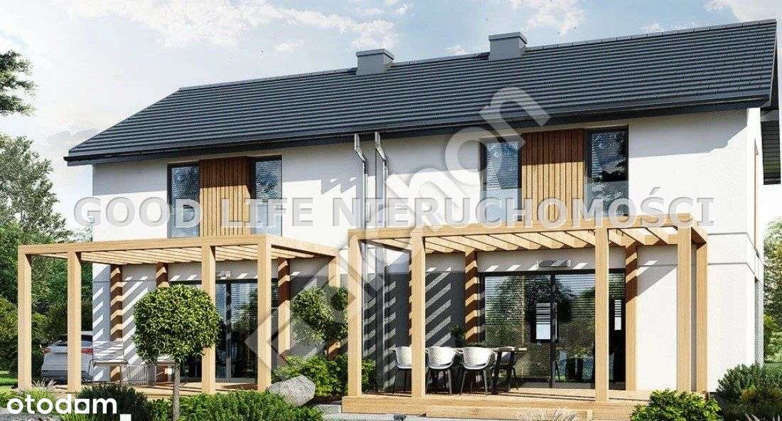 Dom Bliźniak 81M2 4,5 Ar, Wólka Podleśna - Pełny obrazek: 5/9