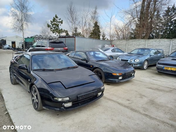 Toyota MR2 SW20 klapa tył spoiler boczki - 8