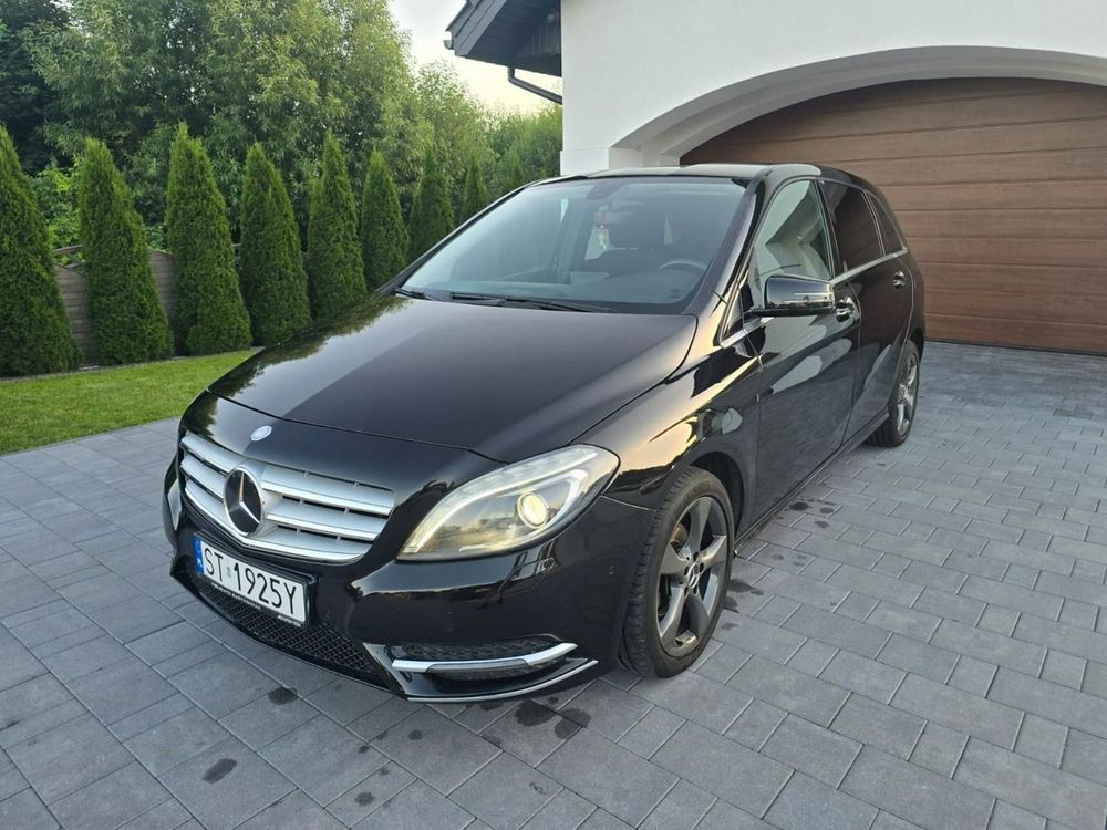 Mercedes-Benz B W246 2013