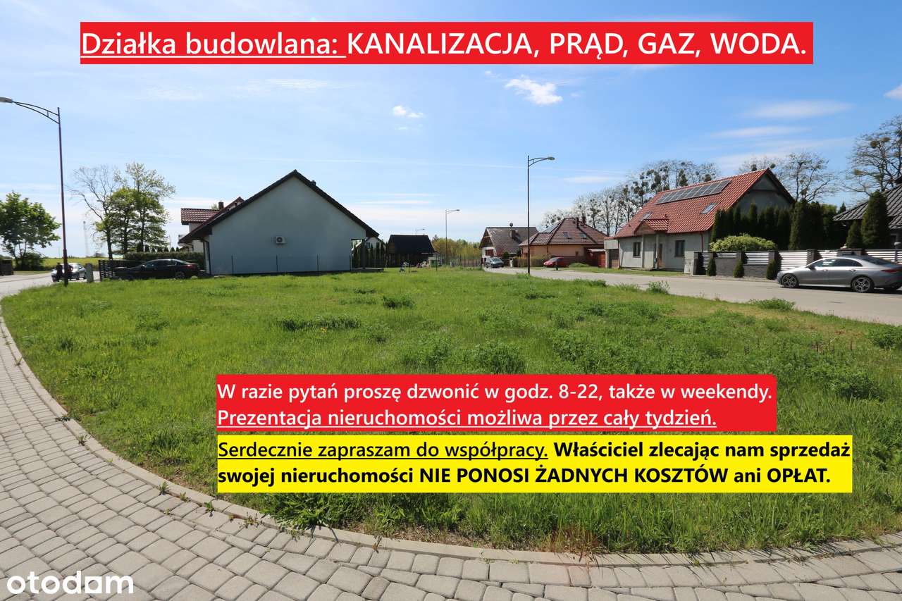 ŚWIATŁOWÓD działka budowlana numer 1177/15  o powierzchni 574 m.2-0