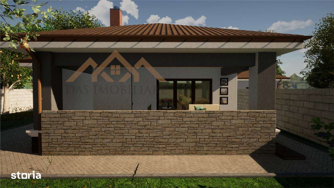 Casa la rosu  pe un nivel cu 8 ari de teren, in Tautii Magheraus - Imagine principală: 5/11