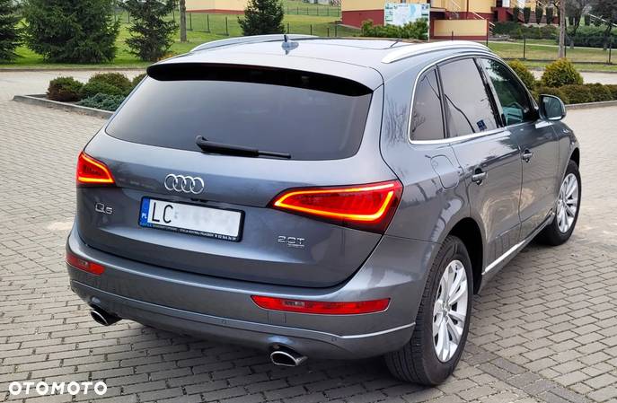 Audi Q5 2.0 TFSI Quattro Tiptronic - 8