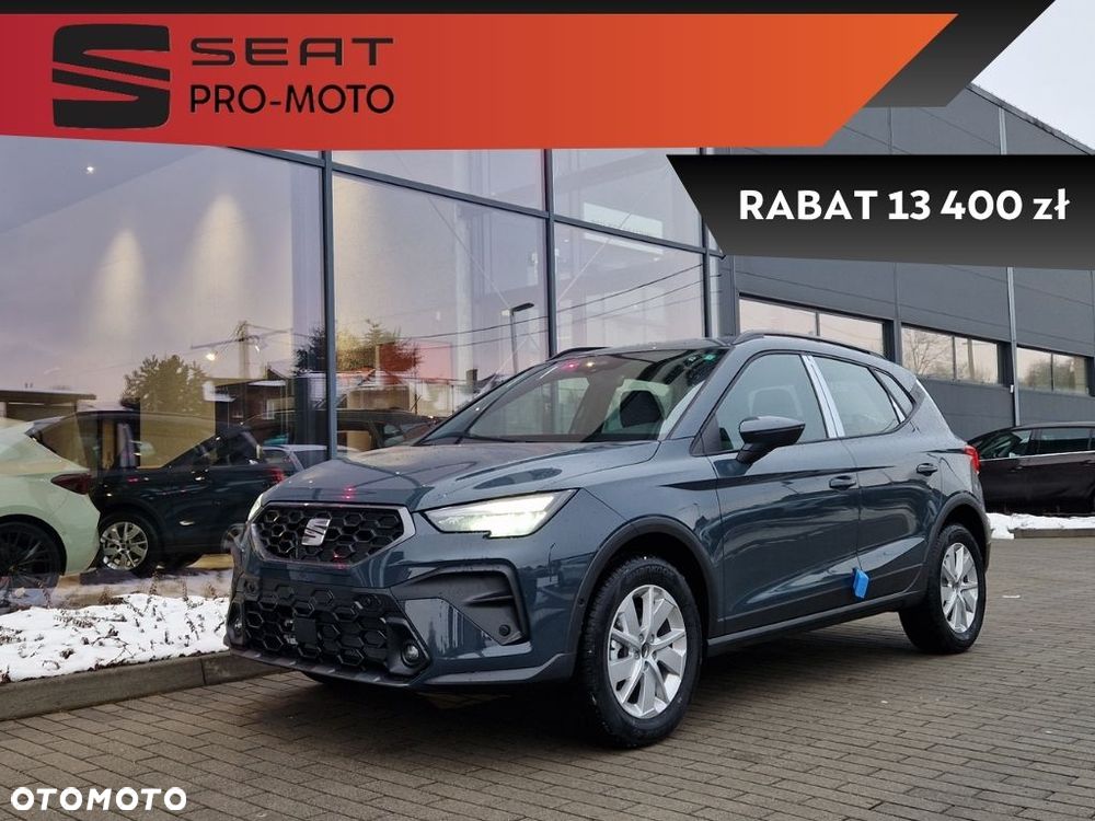 SEAT Arona 1.0 TSI 115 KM DSG 7-biegowa automatyczna - 166740