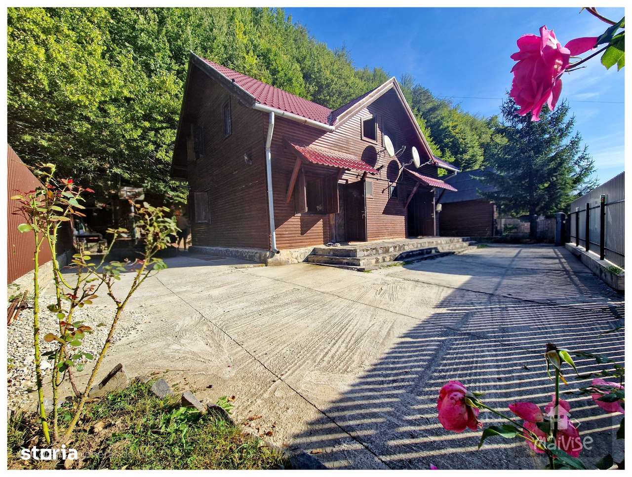 Oaza ta de liniste! Casa de vacanta- Valea Bozomului, Brasov-13