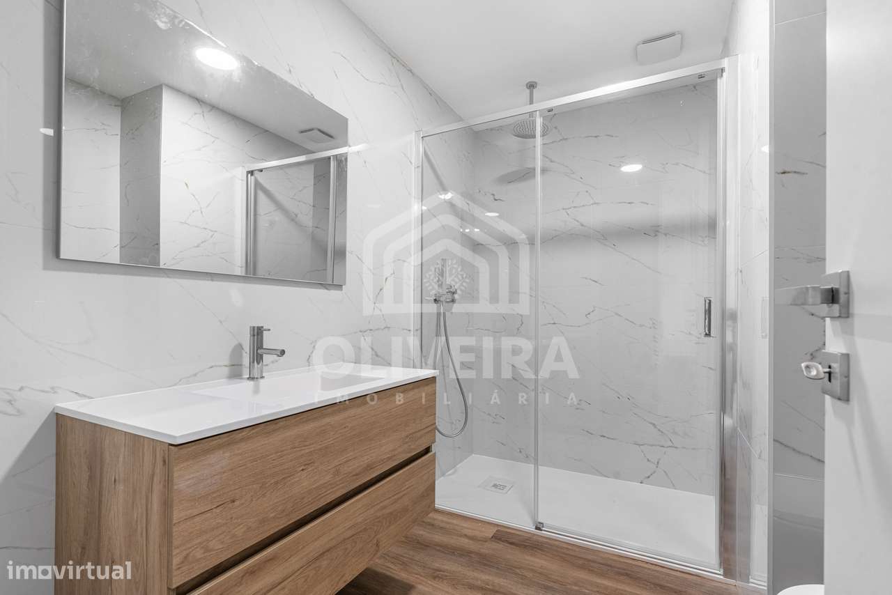 Apartamento T2 com terraço em Real-24