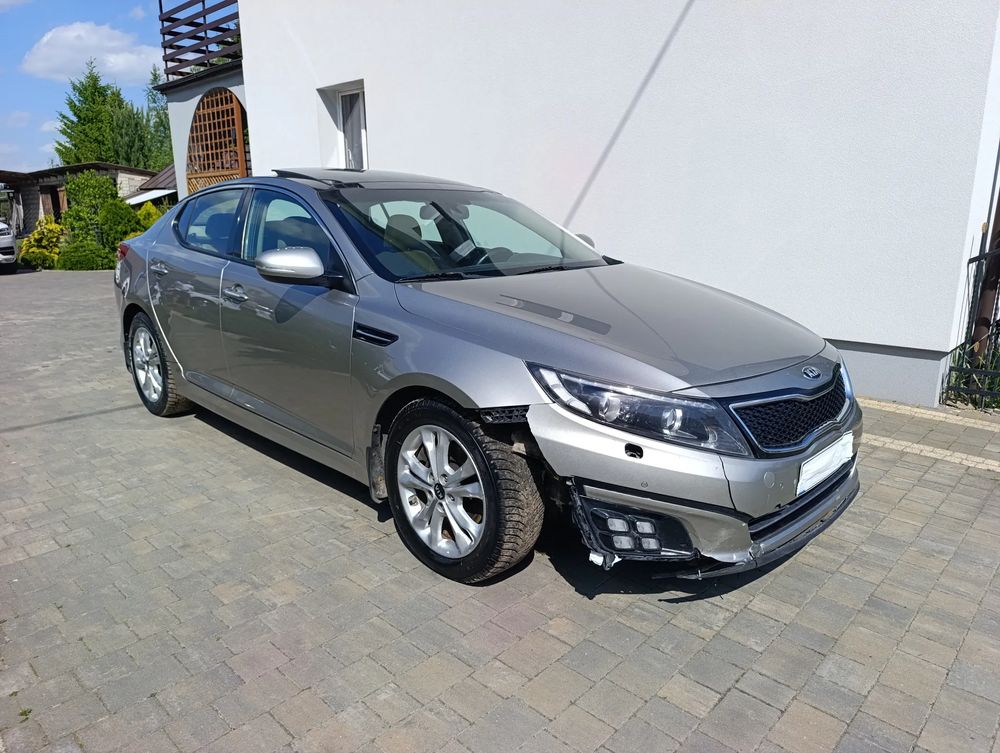Kia Optima III 1.7 CRDi XL 2014