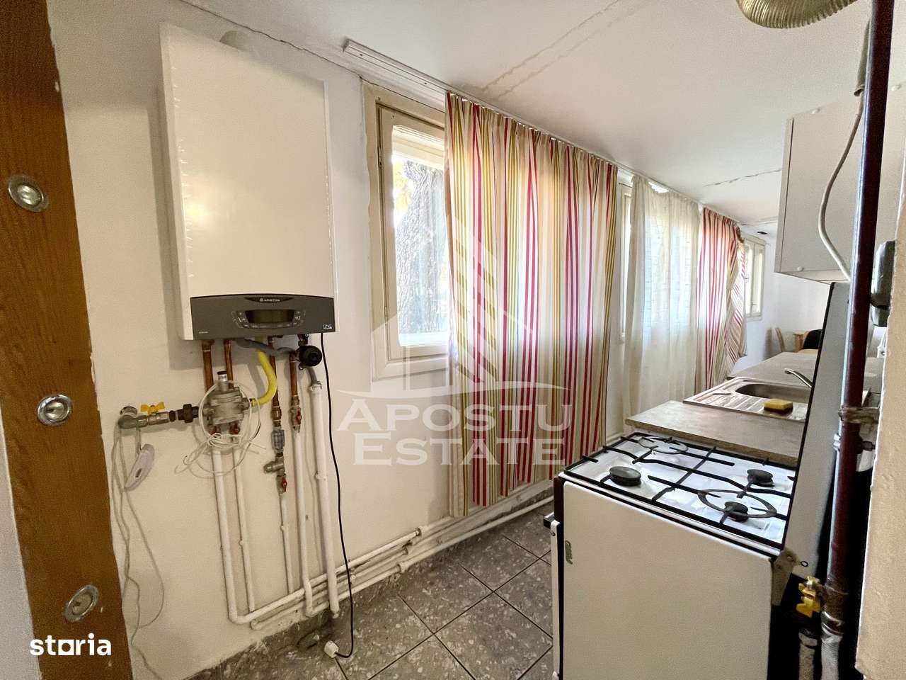 Apartament cu 2 camere, centrala proprie,boxa de 17 mp, zona Girocului - Imagine principală: 5/9