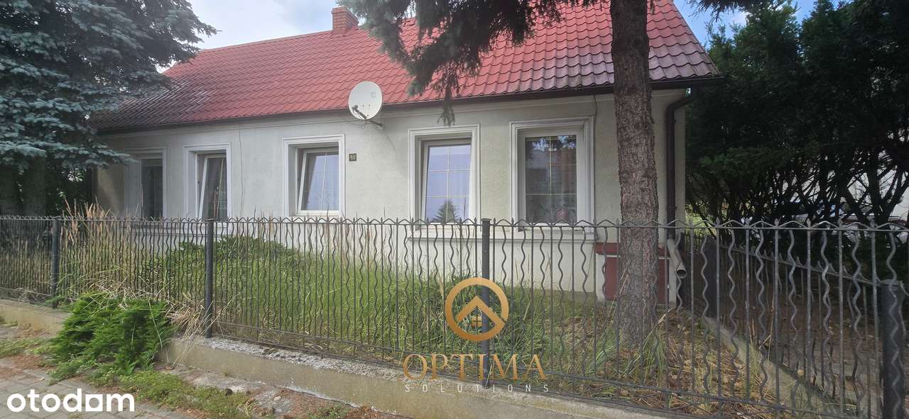 DOM Z DUŻĄ DZIAŁKĄ 910 M² I POTENCJAŁEM – KONIN, UL. POZNAŃSKA 40