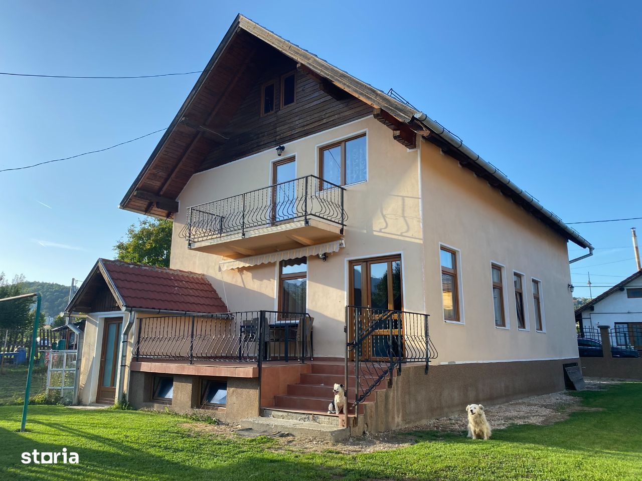 Casa cu teren generos in Zarnesti Vanzare/Schimb - comision 0%