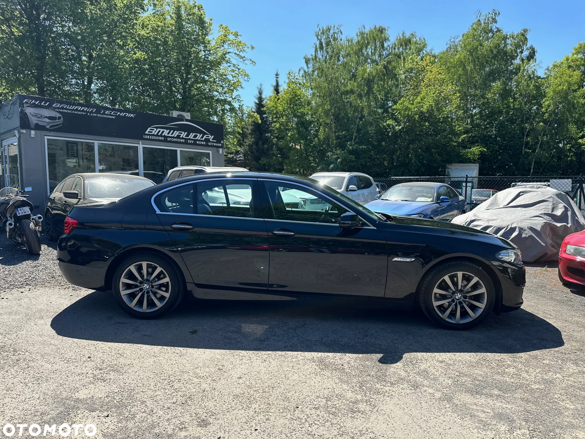 BMW Seria 5 520d Efficient Dynamics Luxury Line - 12