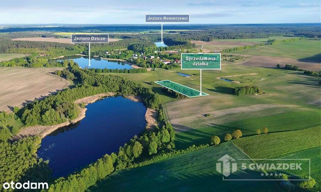 Działka rekreacyjna nad jeziorem - możliwy podział - Pełny obrazek: 4/18