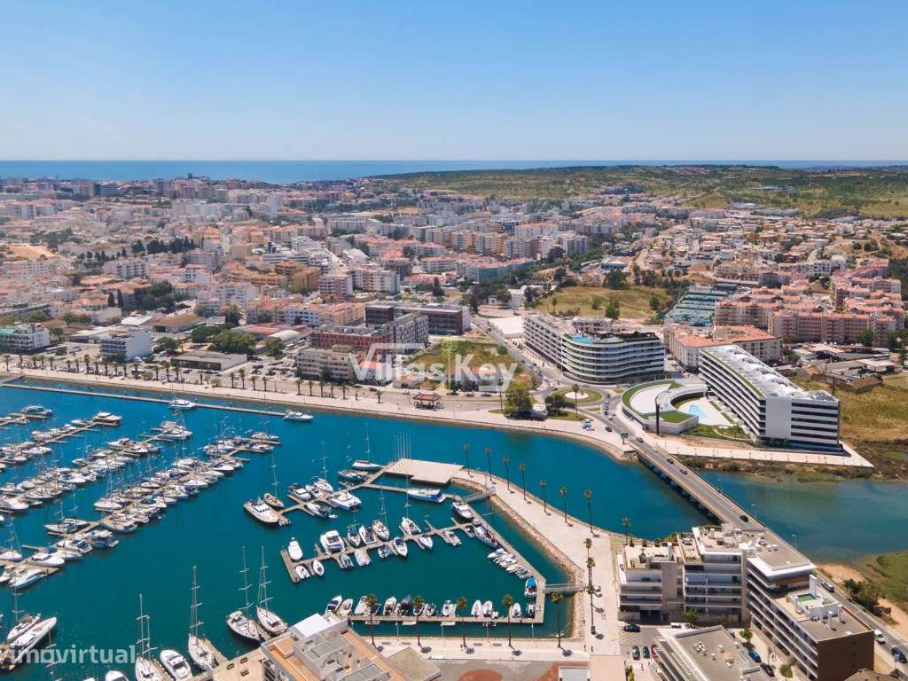 Apartamento T3 com vista deslumbrante sobre a Marina de Lagos-9