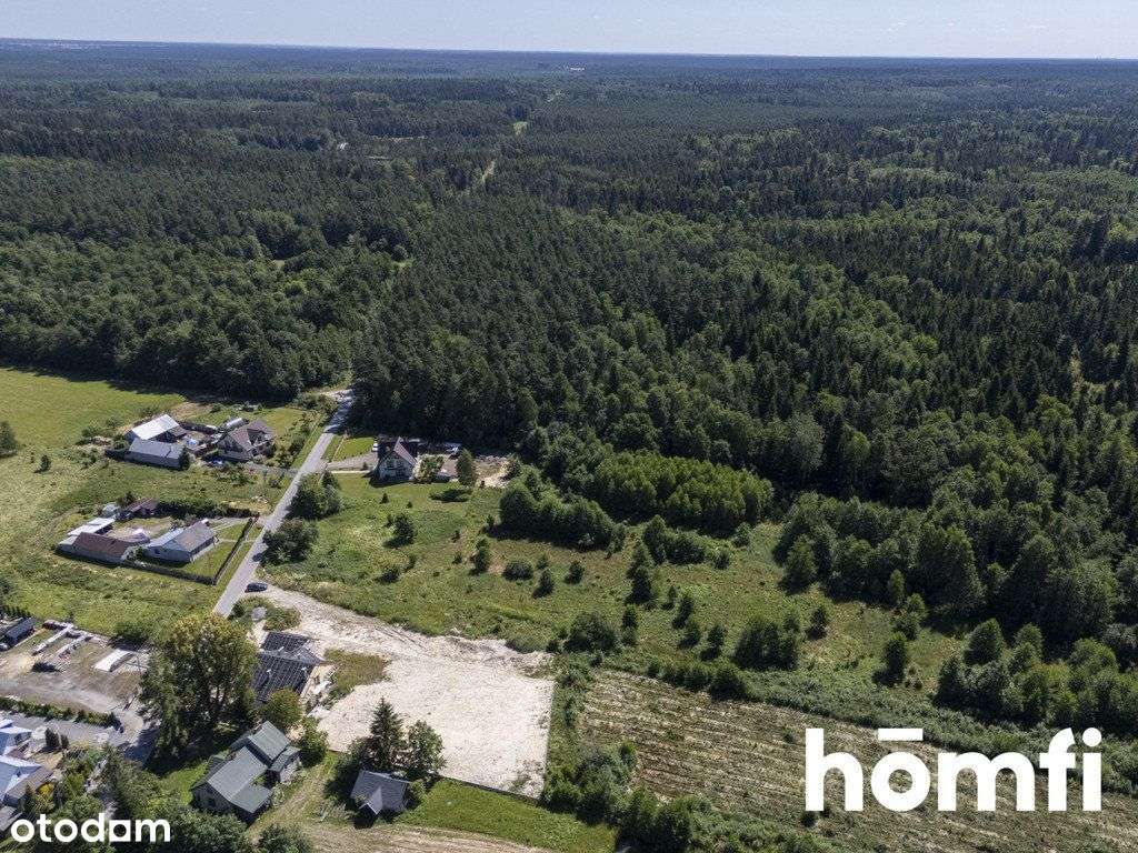 Działka z Wz - 1813m2 - Lipie - Pełny obrazek: 5/16