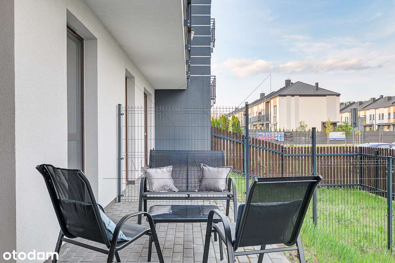 Bez prowizji! Piękne, dwupokojowe mieszkanie z dużym ogródkiem!-14