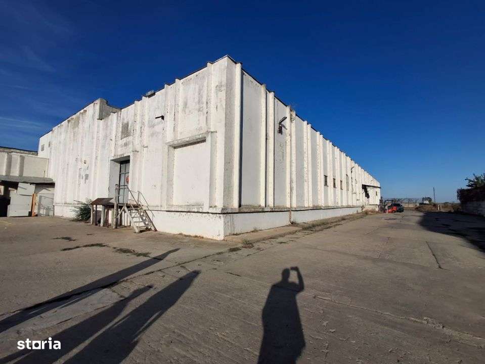 Spatii depozitare/productie Centura Leordeni Glina - Imagine principală: 3/7