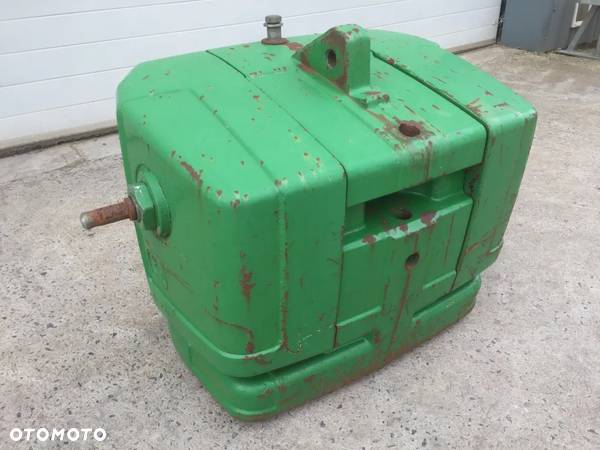 Obciążniki balast obciążnik 900 kg 50 i inne 1150 1500 John Deere Case New Holand - 2