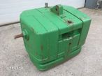 Obciążniki balast obciążnik 900 kg 50 i inne 1150 1500 John Deere Case New Holand - 2