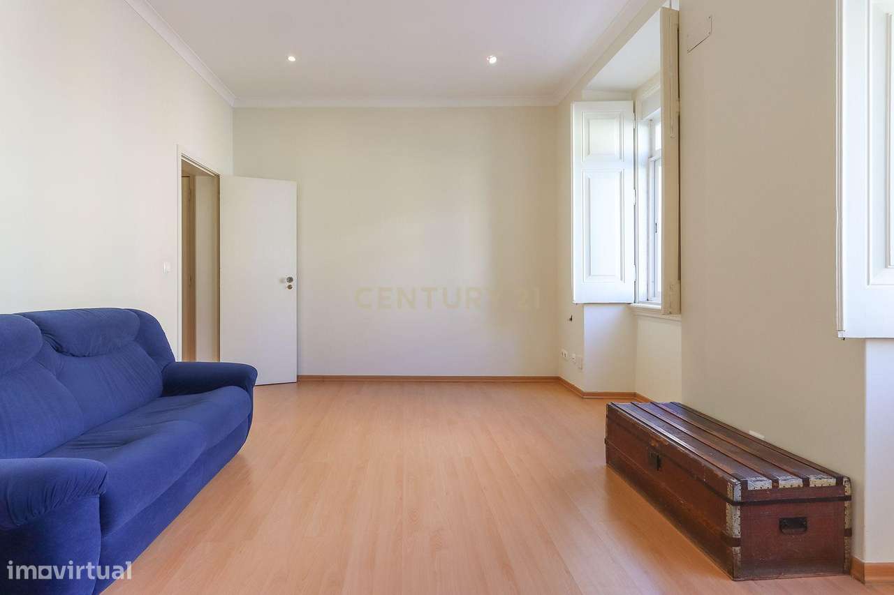 T3 para arrendamento na Lapa com terraço - Grande imagem: 3/27