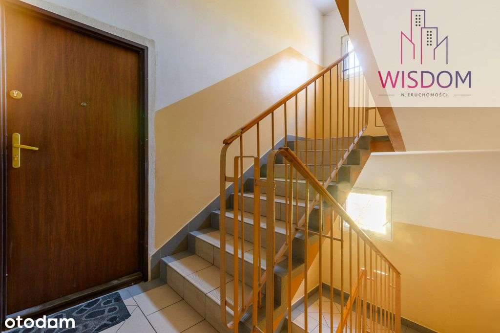 Na sprzedaż dwupokojowe mieszkanie na Jarotach-16