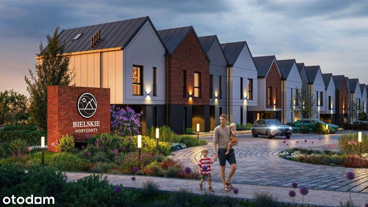 Kup Dom Z Ogrodem Zamiast Mieszkania W Bloku! Top!-12