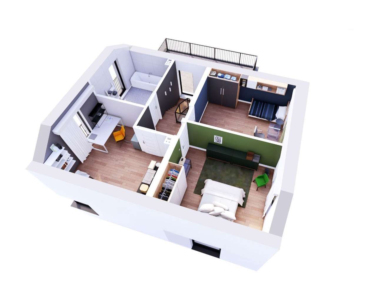 Nowa inwestycja! 6 budynków, fotowoltaika, garaż.-19