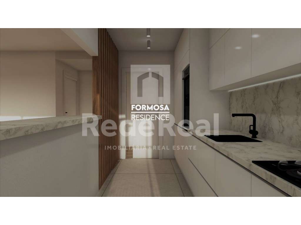 Apartamento T2 em construção em Cabanas de Tavira-3