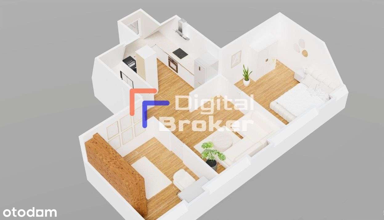 ⭐️okazja⭐️3pok⭐️antresola⭐️inwestycja⭐️Sky Tower⭐️ - Pełny obrazek: 1/9