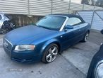 AUDI A4 CABRIO (B7) 3.0 TDI 233CV DE 2007 PARA PEÇAS - 2