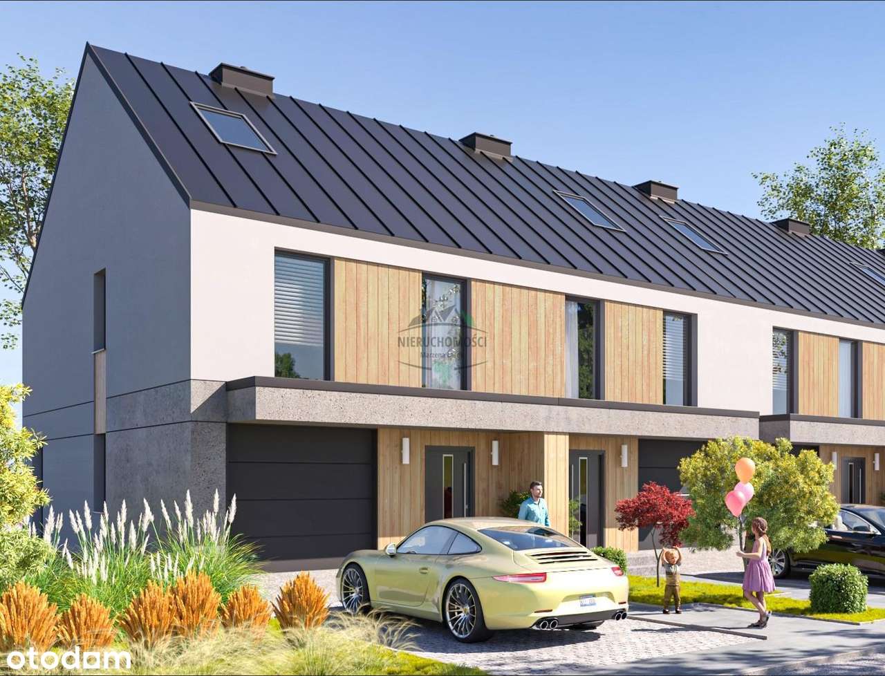 114m2+ 28m2 poddasza,  mały ogród,  brak skosów, Mędłów.-2