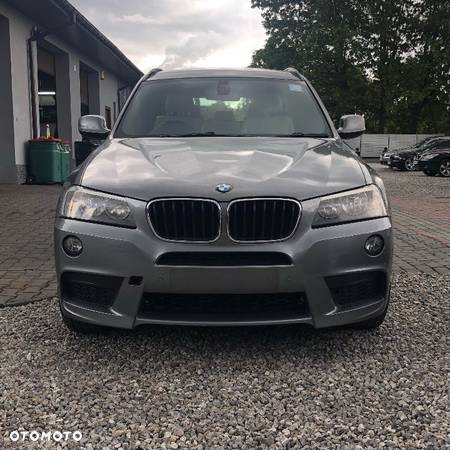 BMW X3 F25 ĆWIARTKA PRZEDNIA PRAWA LEWA - 1