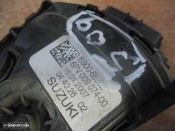 Pedal 1590065J02 SUZUKI GRAND VITARA 2007 1.9 D DDIS      5P PRETO - 2