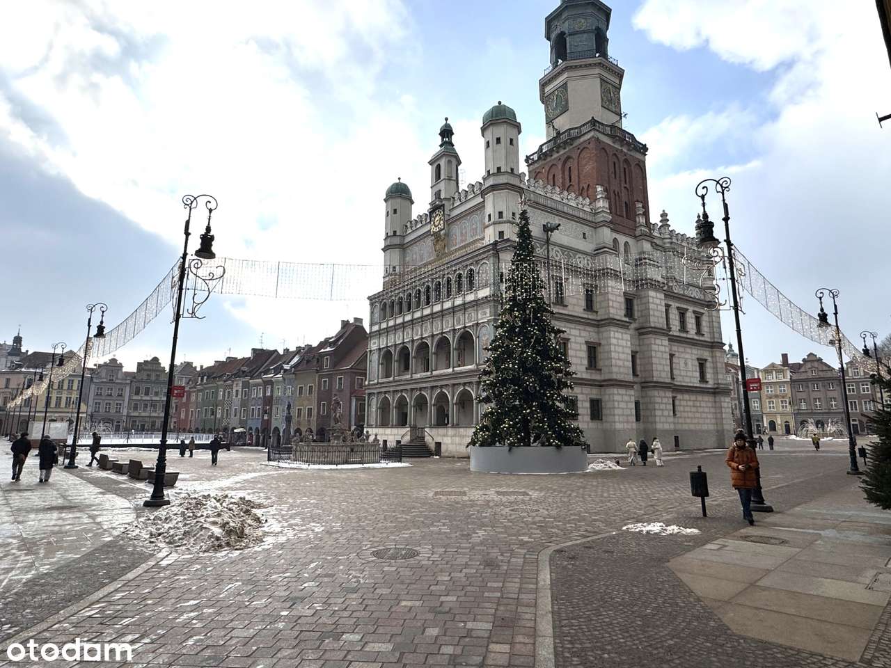Wysokie mieszkanie w doskonałej lokalizacji! Cieplik miejski!-10